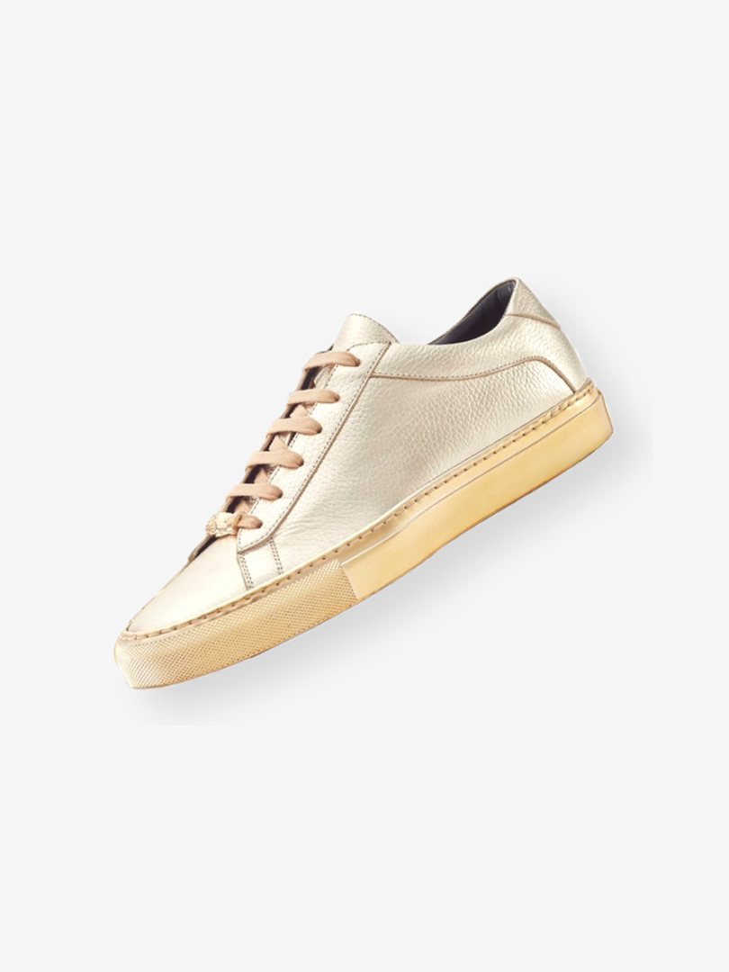 sneakers golden